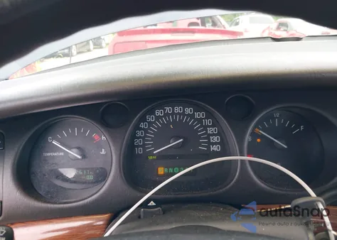 2004 Buick Lesabre Custom z USA, uszkodzony, nr VIN 1G4HP52K144107627